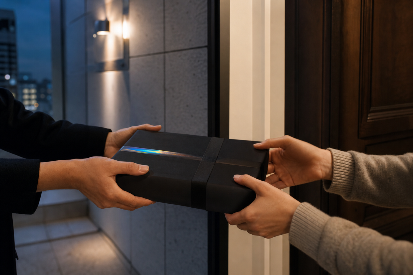 NYXIS Obsidian private delivery ritual
